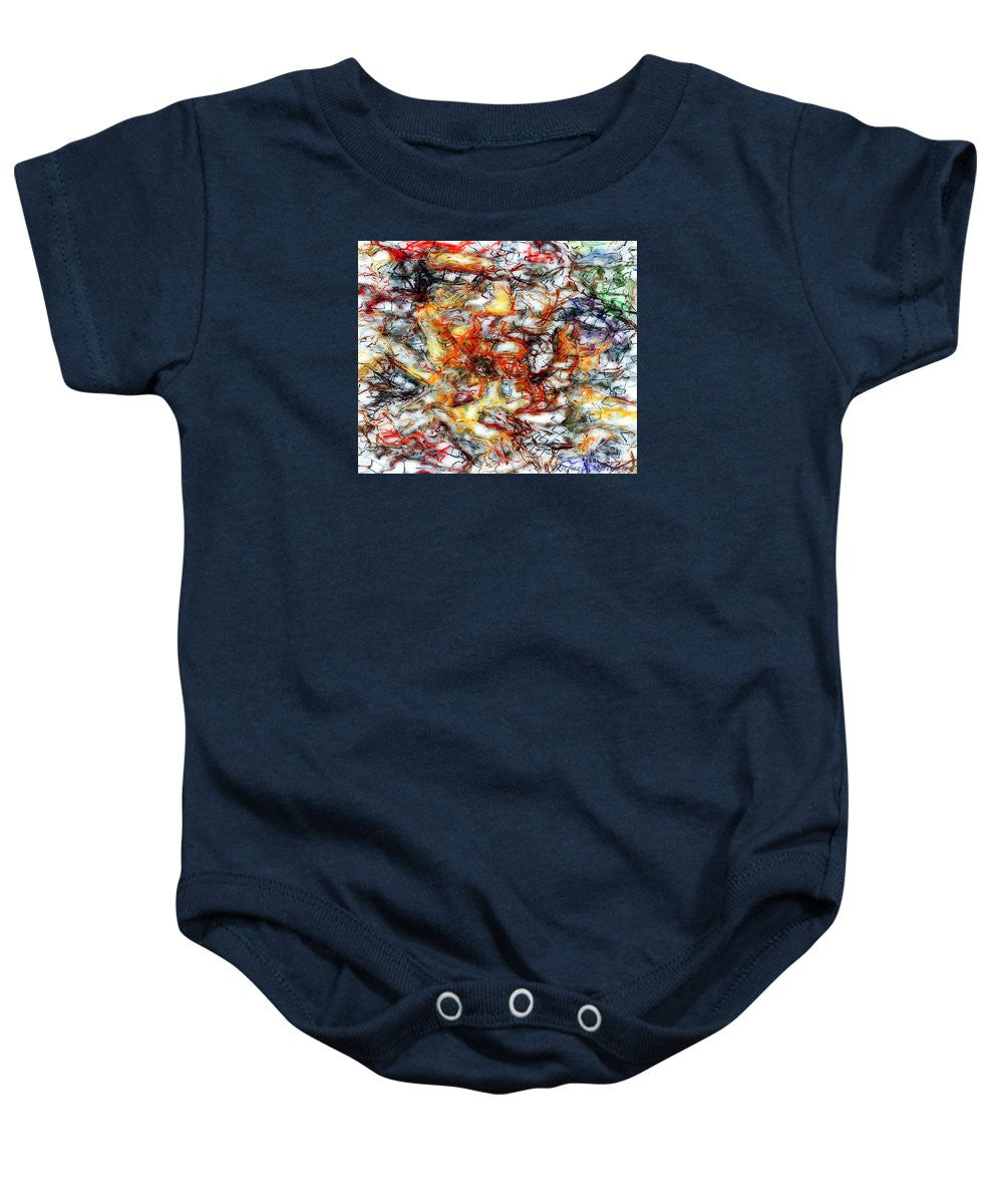Baby Onesie - Abstract 9591