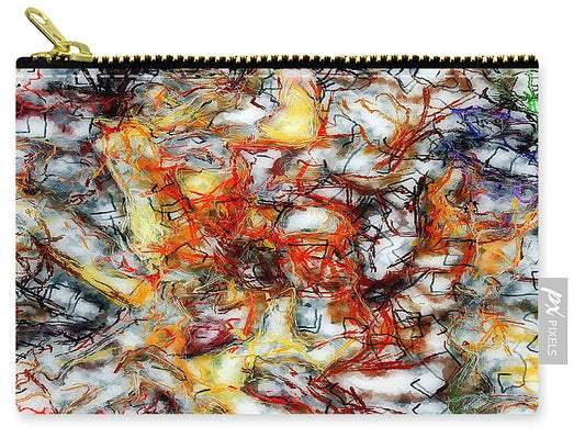 Pochette fourre-tout - Abstract 9591