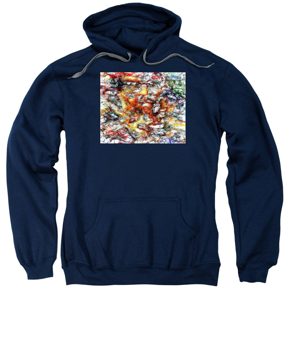 Sweatshirt - Abstract 9591