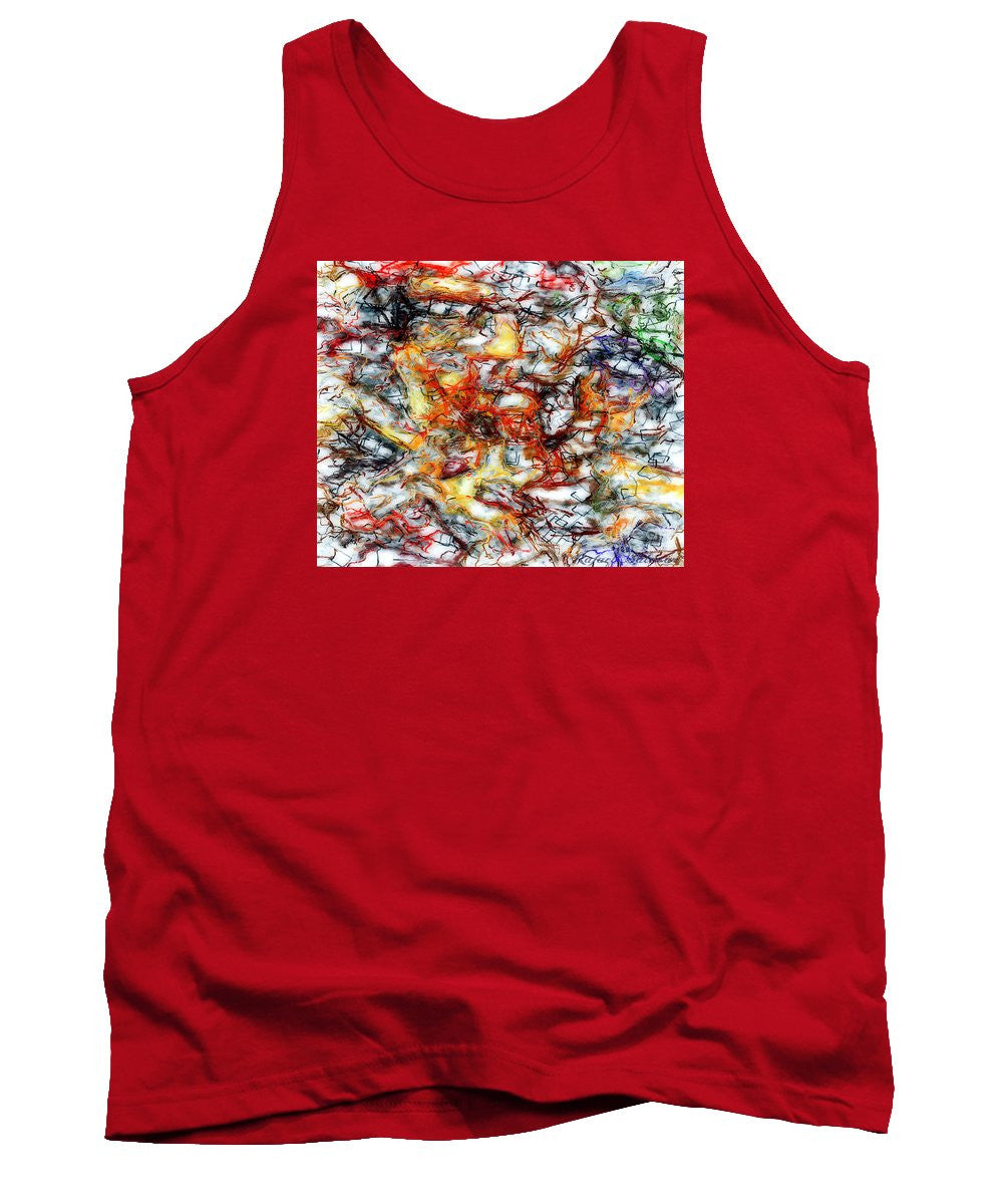 Tank Top - Abstract 9591