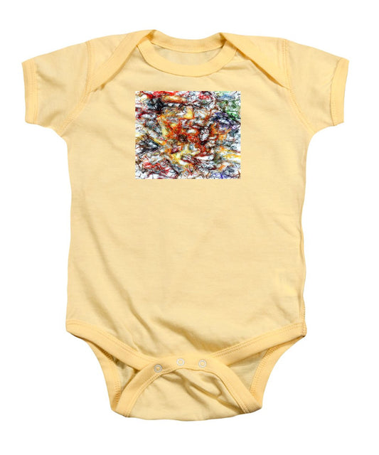 Baby Onesie - Abstract 9591