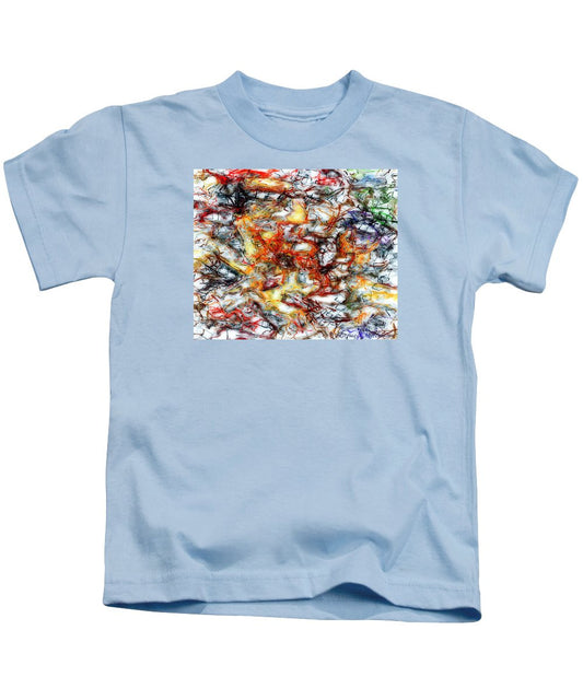 T-shirt pour enfant - Abstrait 9591