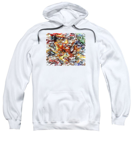 Sweatshirt - Abstract 9591