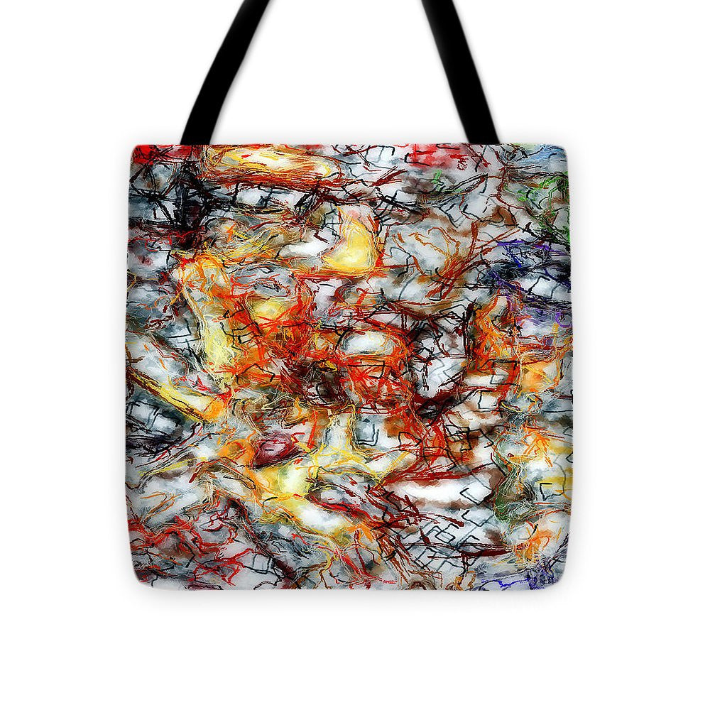 Tote Bag - Abstract 9591