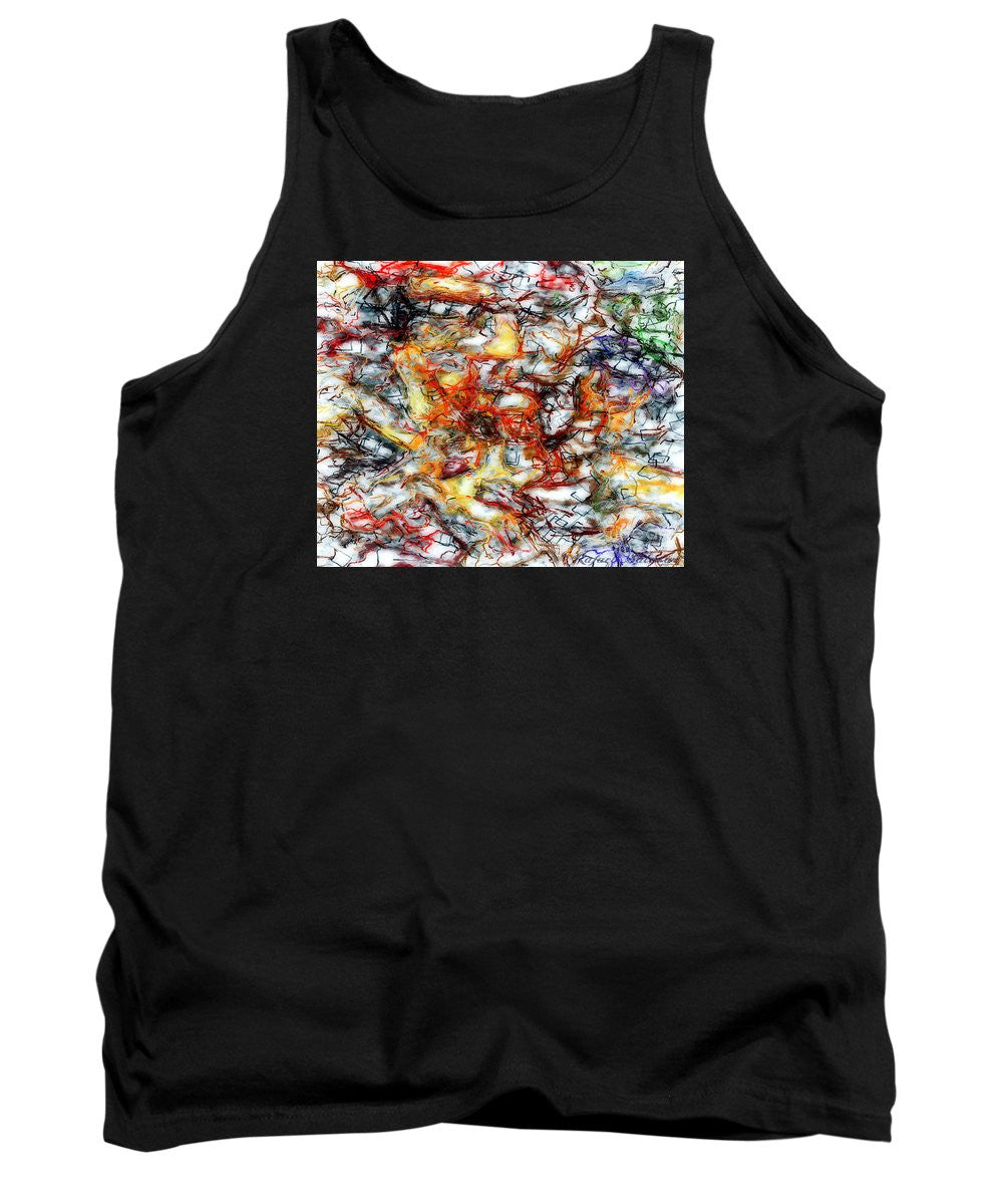 Tank Top - Abstract 9591