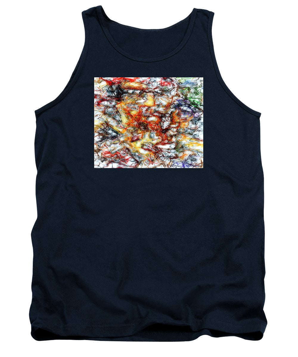 Tank Top - Abstract 9591