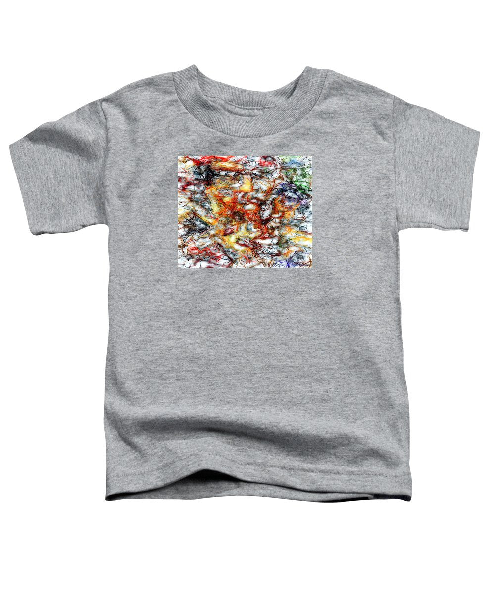 Toddler T-Shirt - Abstract 9591