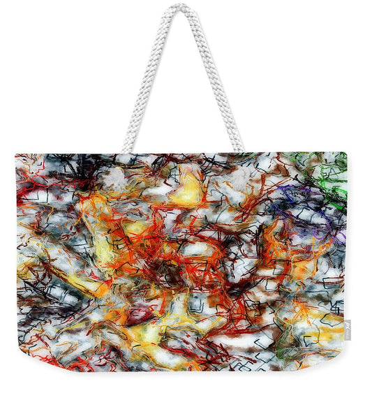 Weekender Tote Bag - Abstract 9591