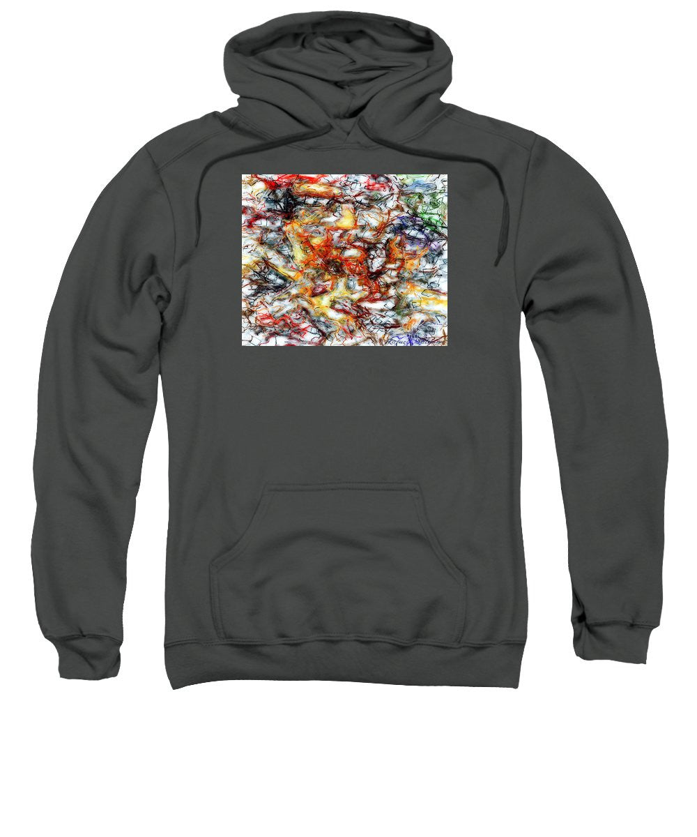 Sweatshirt - Abstract 9591