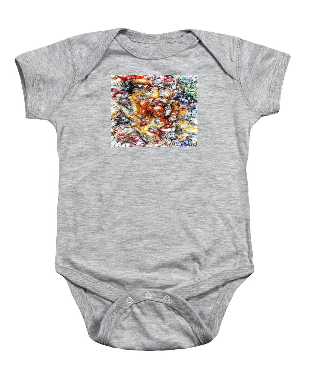 Baby Onesie - Abstract 9591