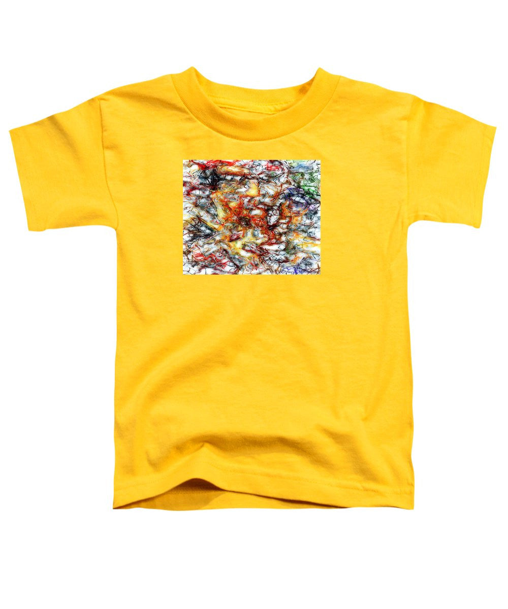 Toddler T-Shirt - Abstract 9591