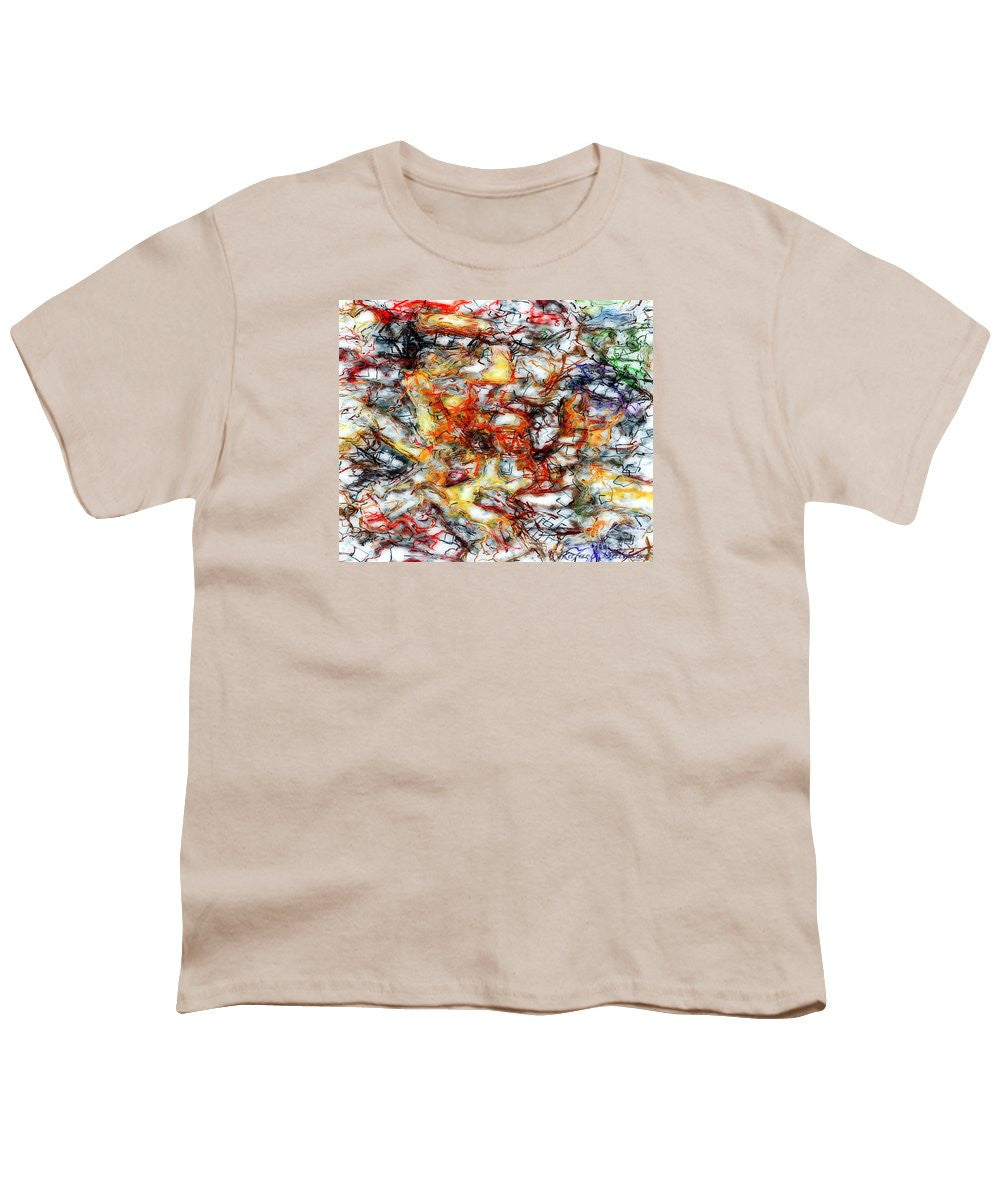 T-shirt pour jeunes - Abstrait 9591