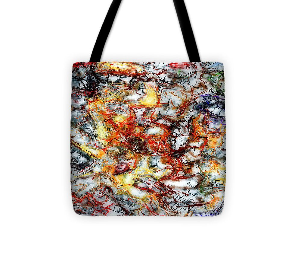 Tote Bag - Abstract 9591