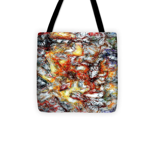 Tote Bag - Abstract 9591