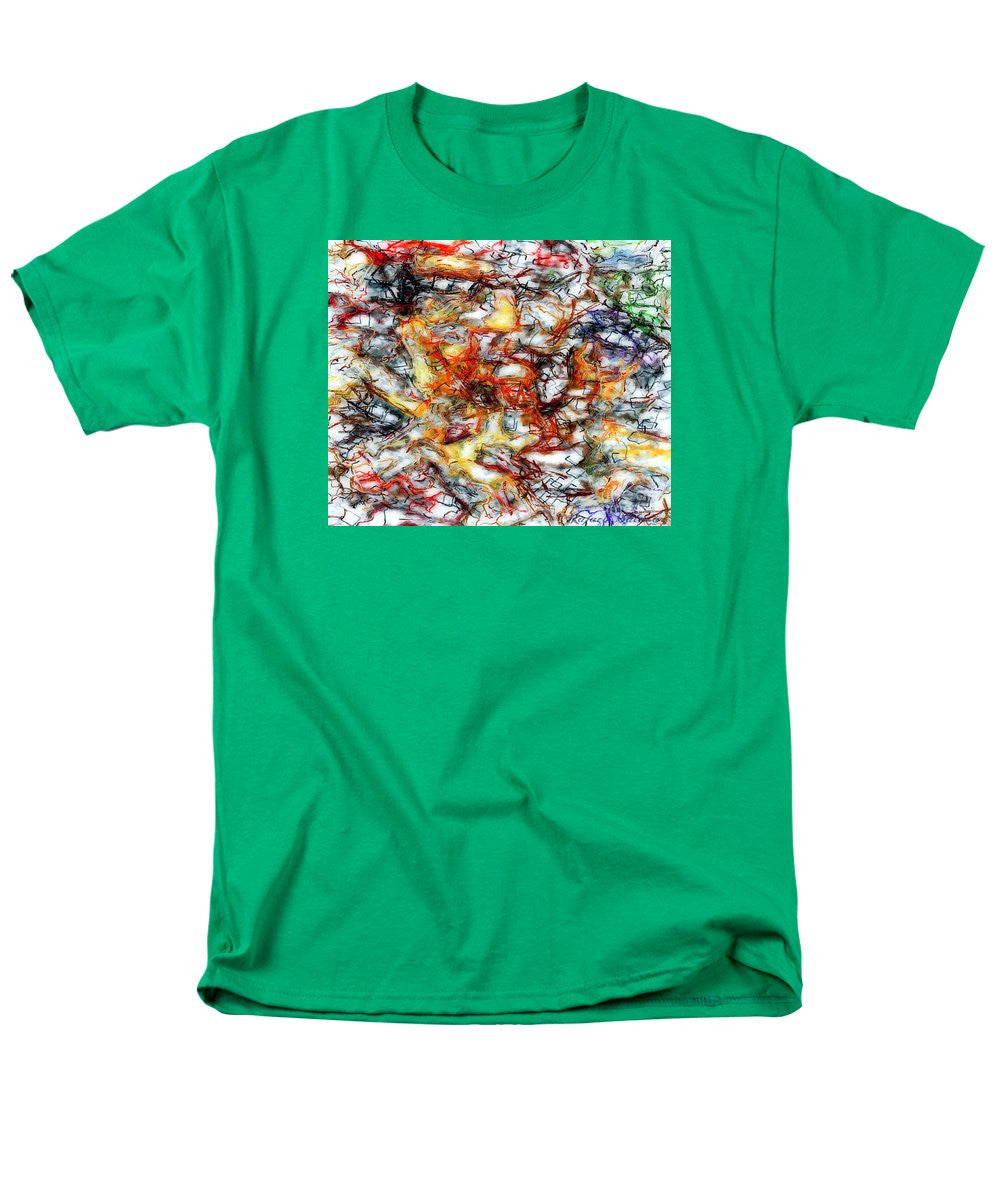 Men's T-Shirt  (Regular Fit) - Abstract 9591