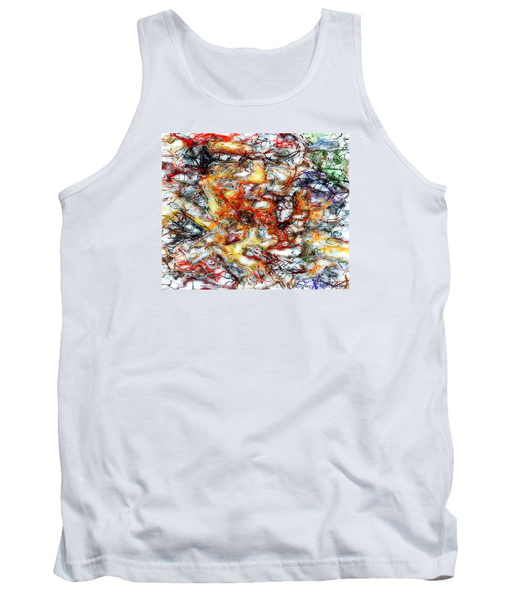 Tank Top - Abstract 9591