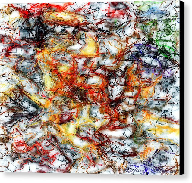 Canvas Print - Abstract 9591