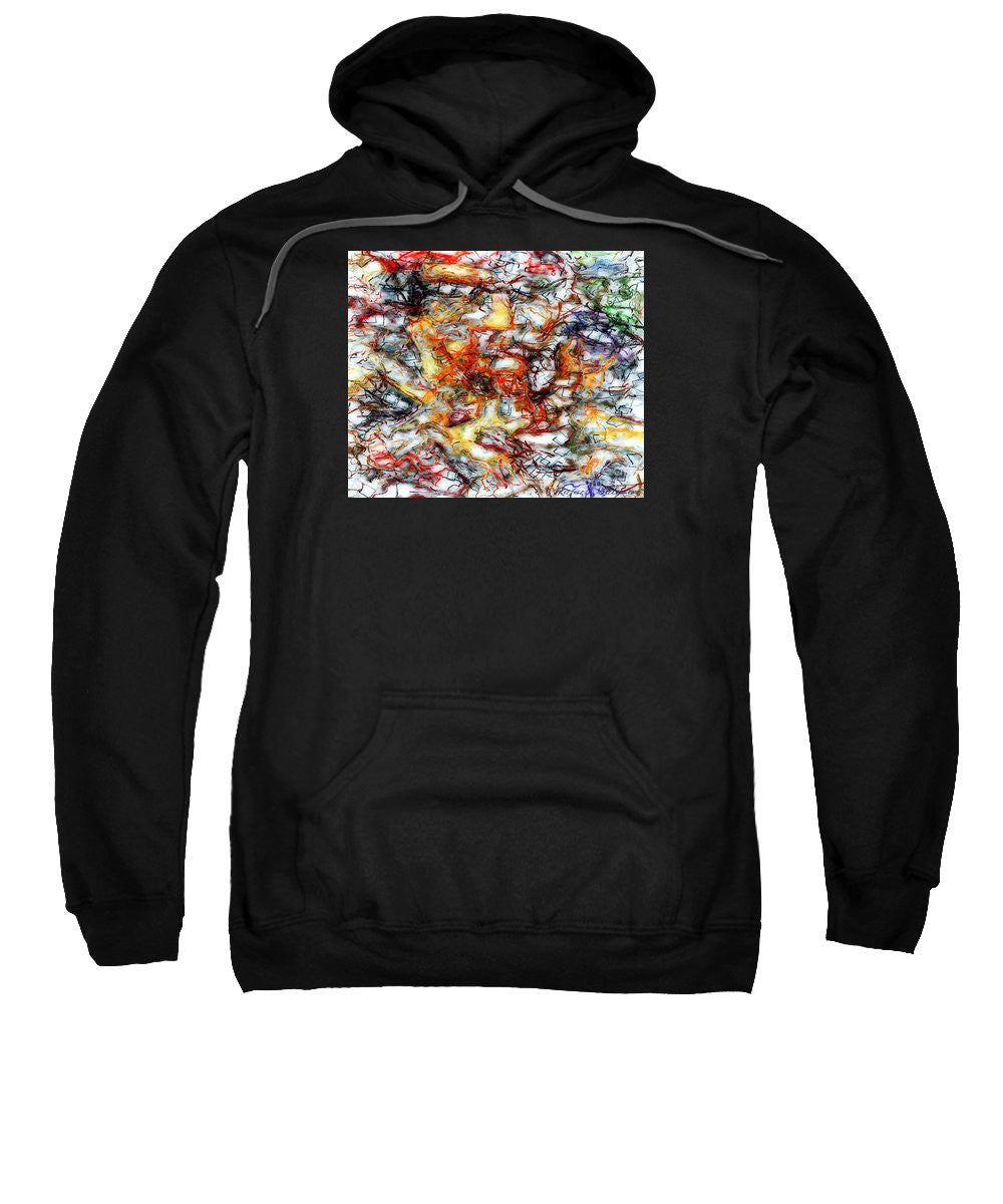 Sweatshirt - Abstract 9591