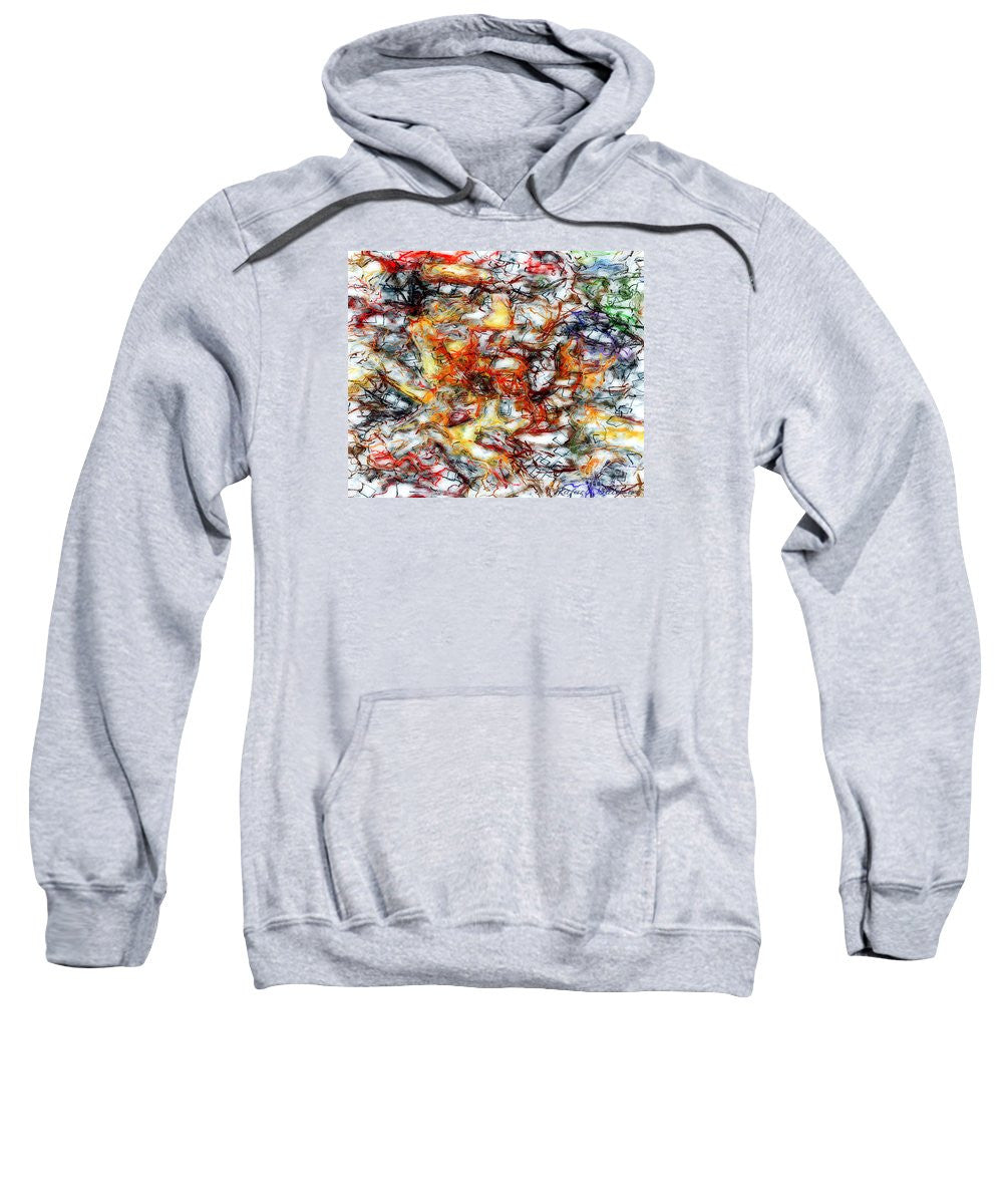 Sweatshirt - Abstract 9591