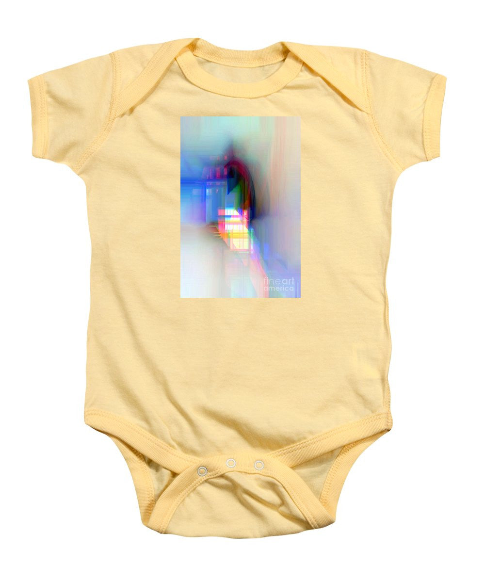 Baby Onesie - Abstract 9592