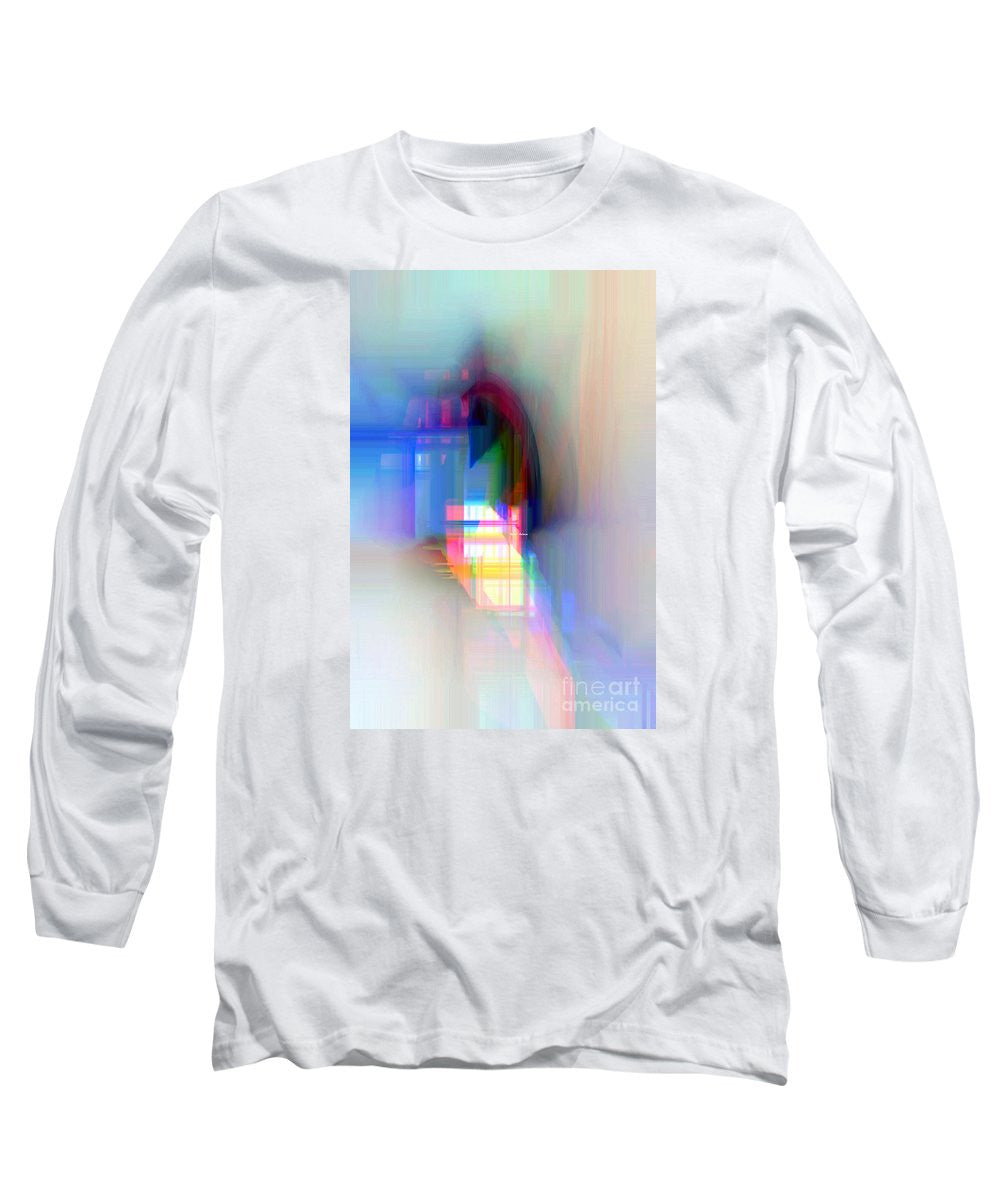 Long Sleeve T-Shirt - Abstract 9592