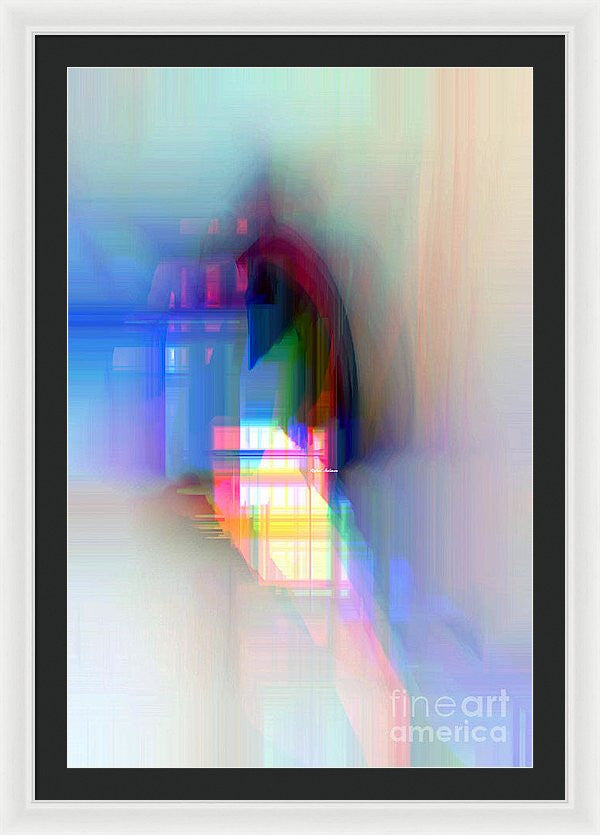 Framed Print - Abstract 9592