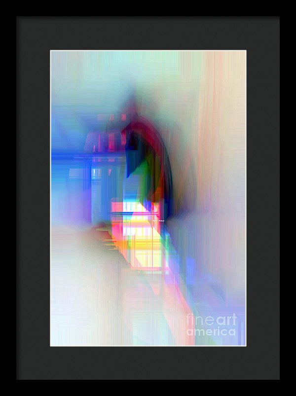 Framed Print - Abstract 9592