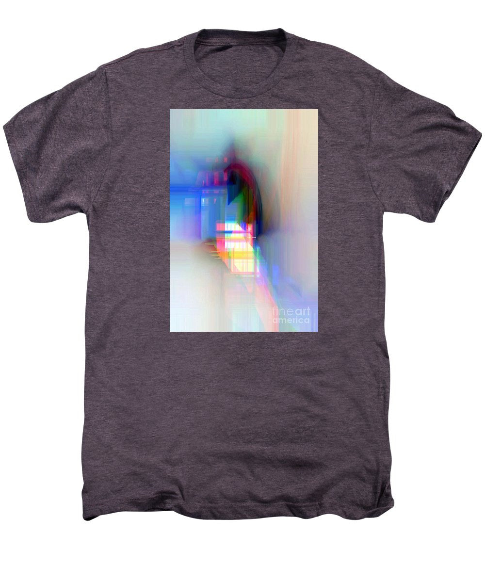 Men's Premium T-Shirt - Abstract 9592