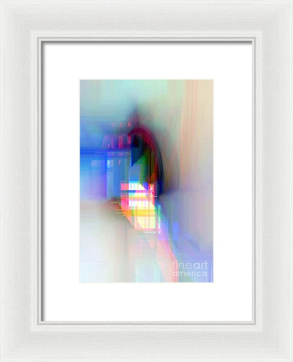 Framed Print - Abstract 9592