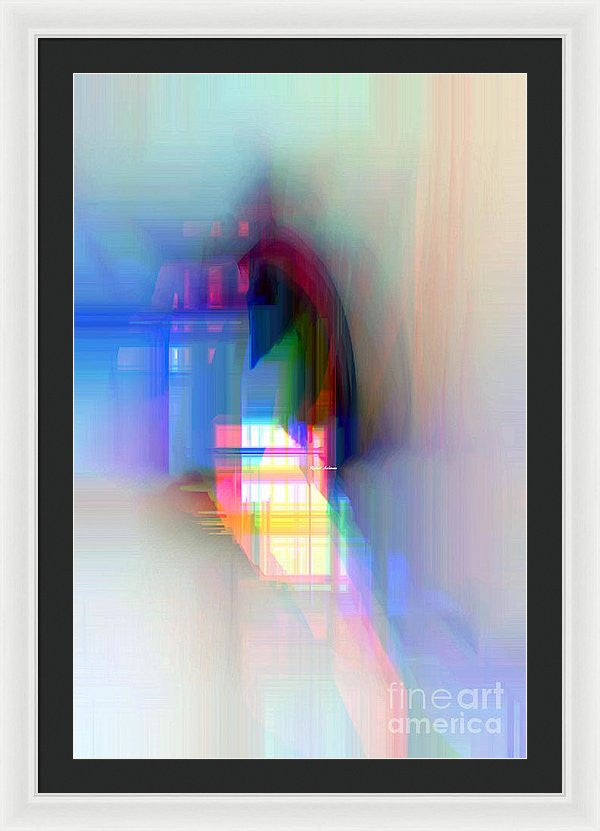 Framed Print - Abstract 9592