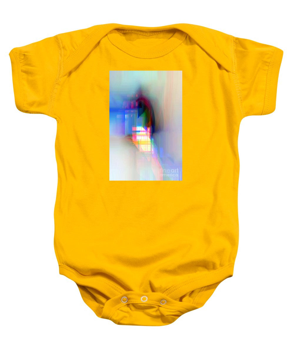 Baby Onesie - Abstract 9592