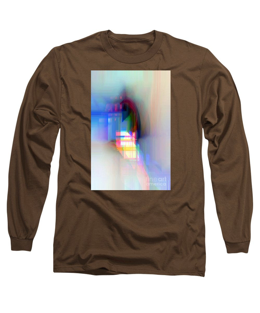 Long Sleeve T-Shirt - Abstract 9592