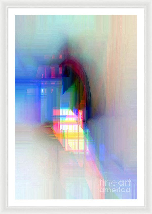 Framed Print - Abstract 9592