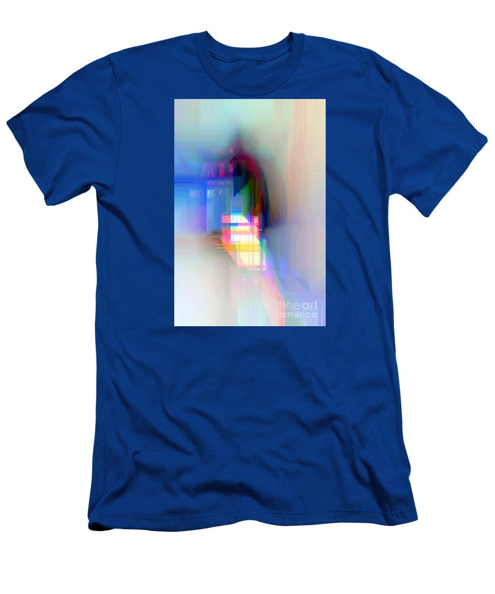 Men's T-Shirt (Slim Fit) - Abstract 9592