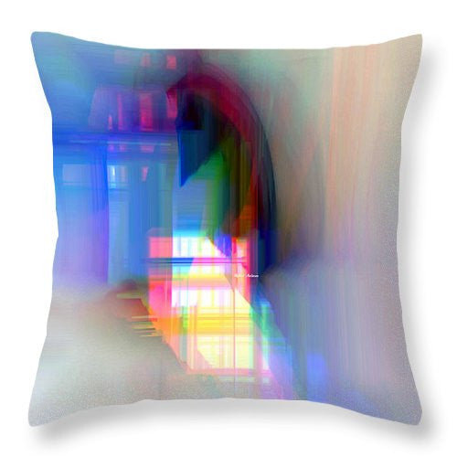 Throw Pillow - Abstract 9592