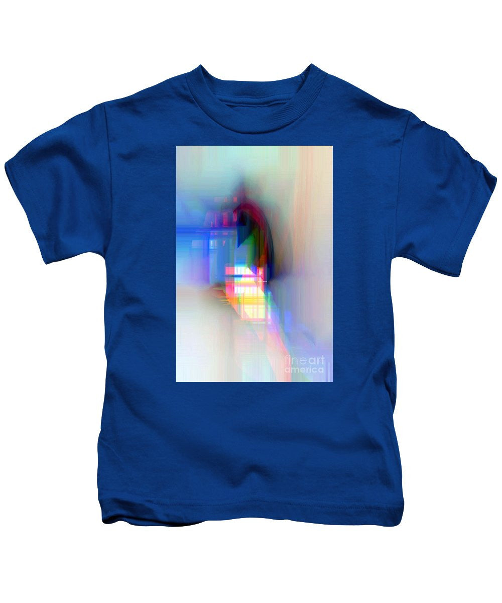 T-shirt pour enfant - Abstrait 9592