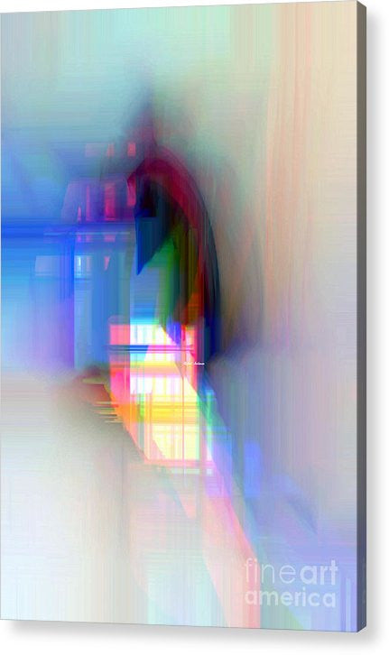 Acrylic Print - Abstract 9592