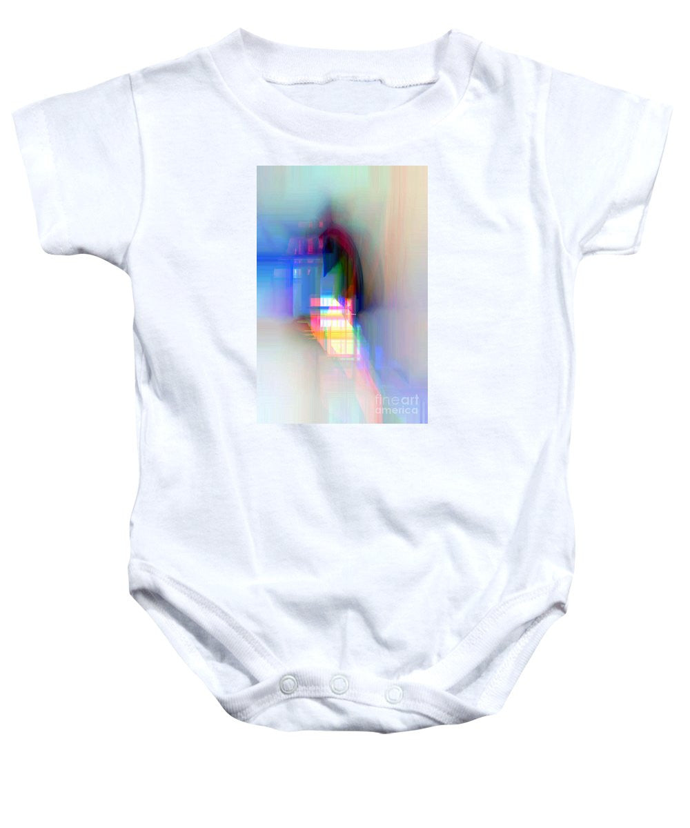 Baby Onesie - Abstract 9592