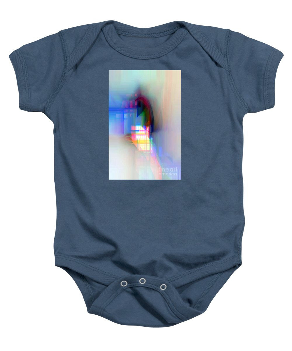 Baby Onesie - Abstract 9592