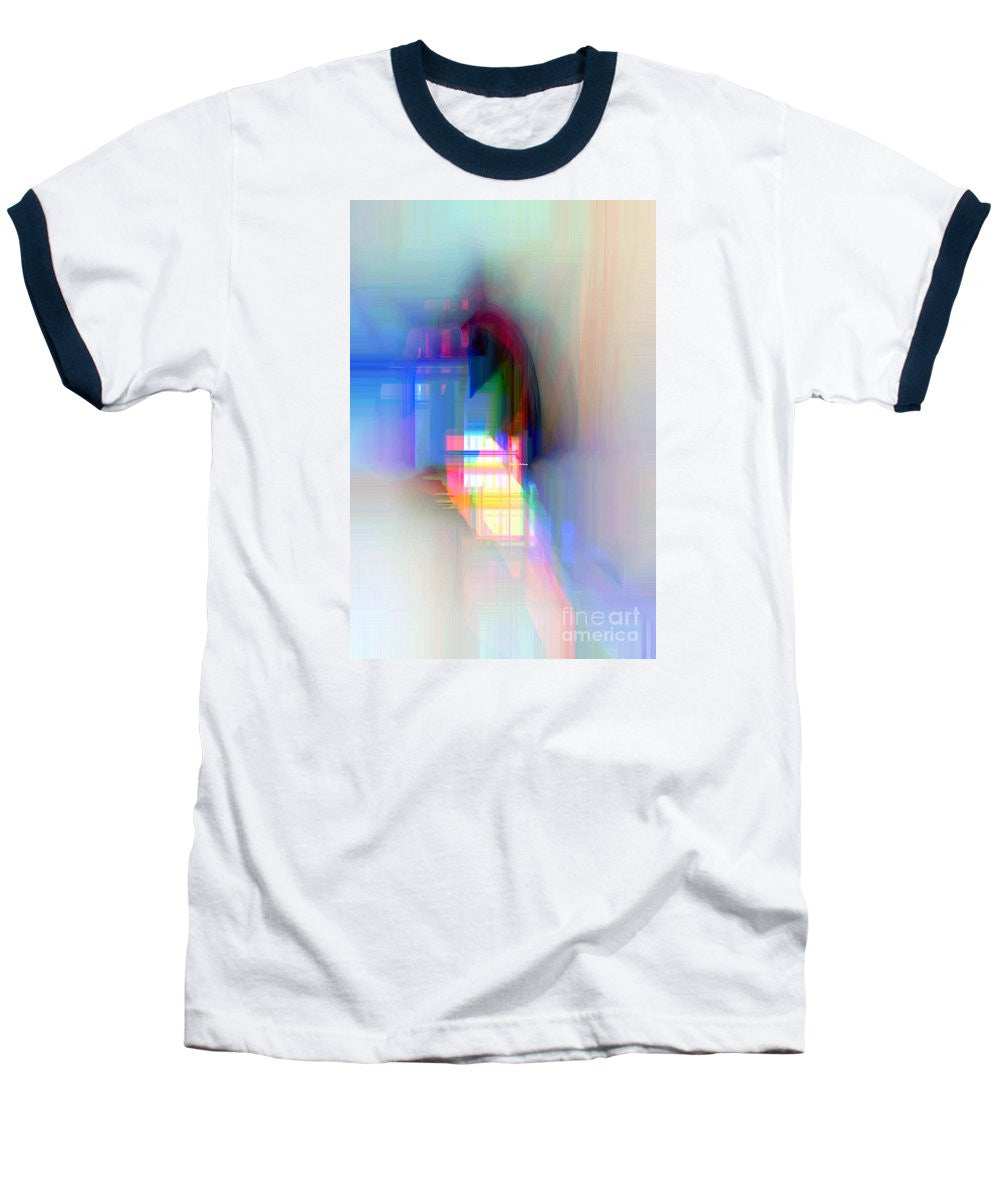 Baseball T-Shirt - Abstract 9592