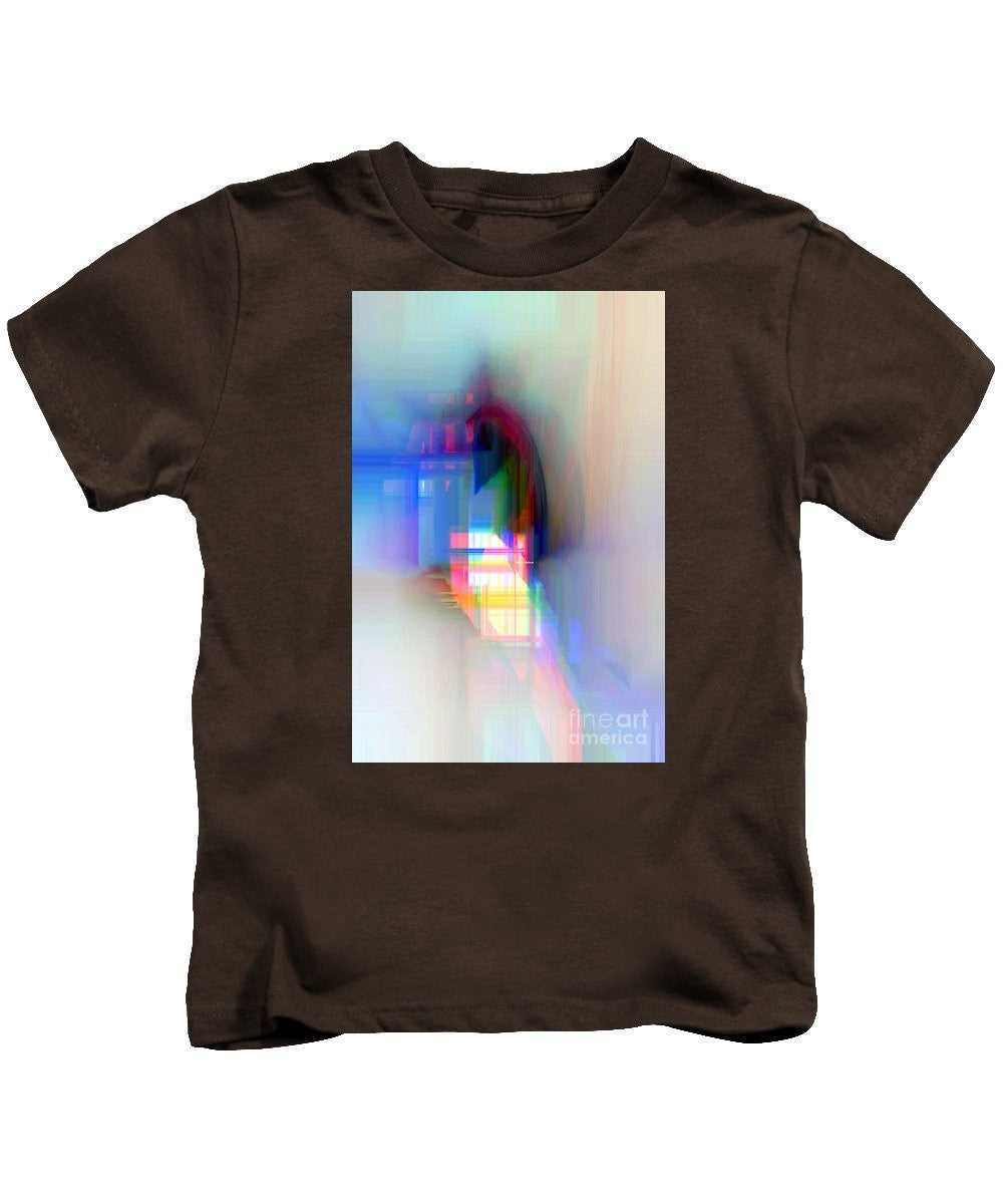 T-shirt pour enfant - Abstrait 9592