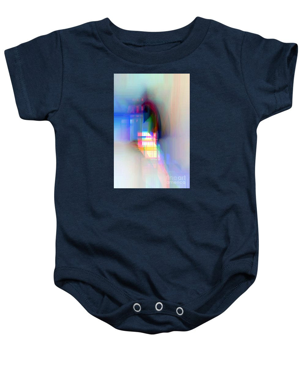 Baby Onesie - Abstract 9592