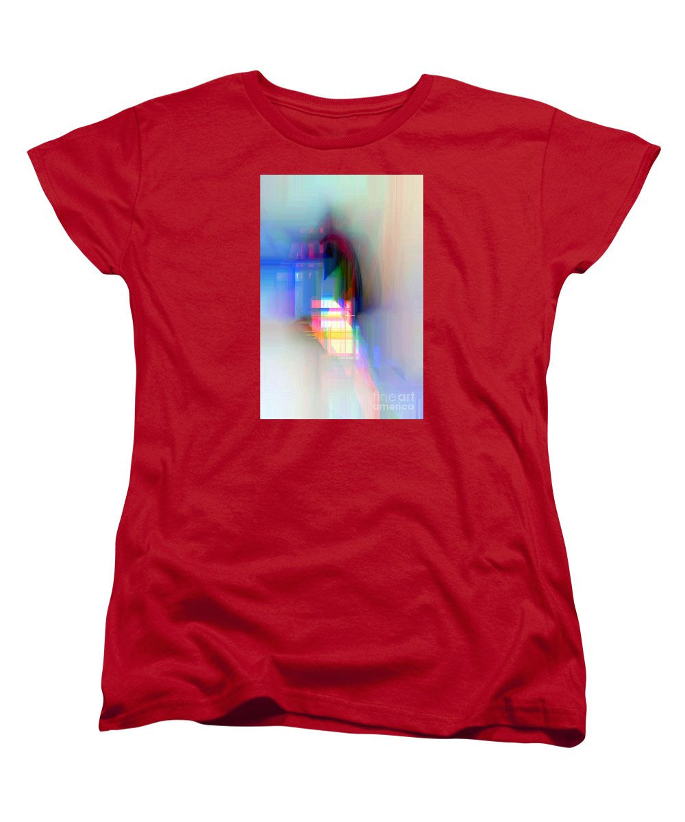 Women's T-Shirt (Standard Cut) - Abstract 9592