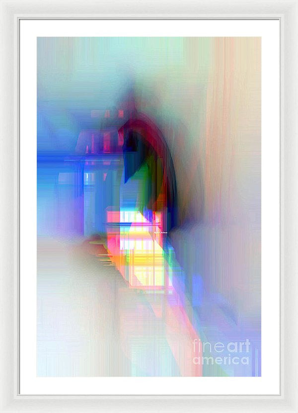 Framed Print - Abstract 9592