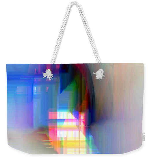 Weekender Tote Bag - Abstract 9592