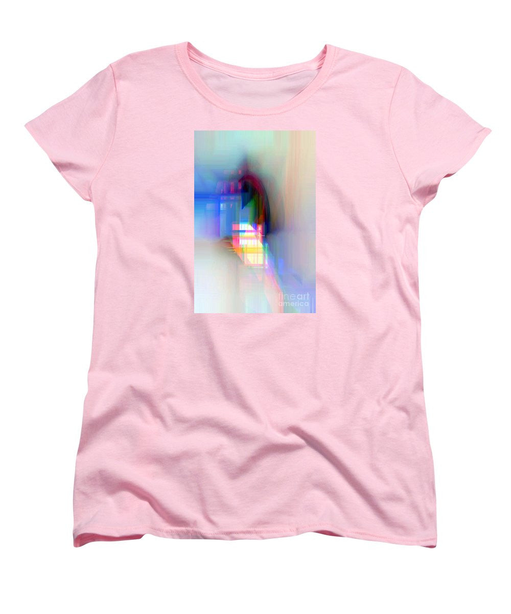 Women's T-Shirt (Standard Cut) - Abstract 9592