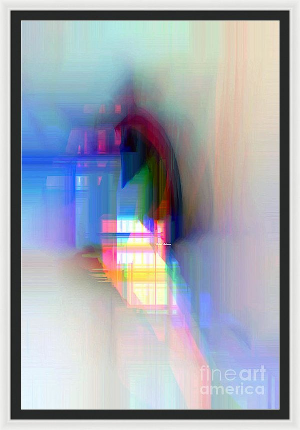 Framed Print - Abstract 9592