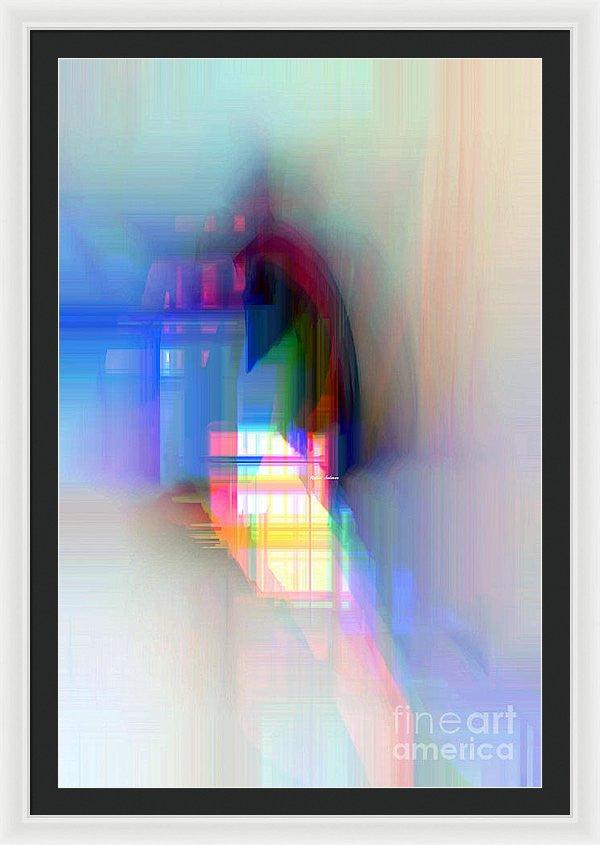 Framed Print - Abstract 9592