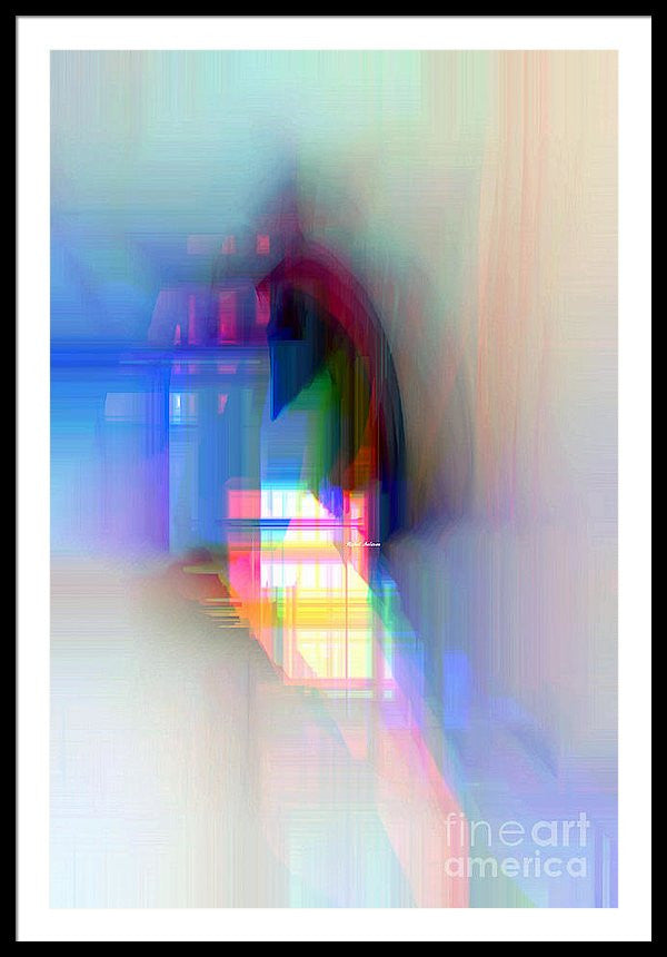 Framed Print - Abstract 9592