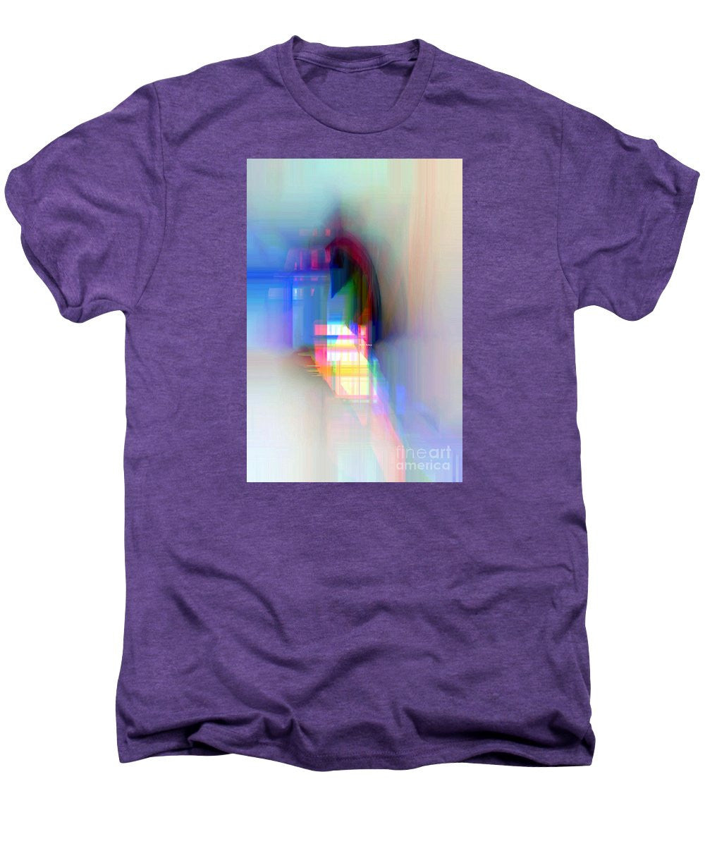 Men's Premium T-Shirt - Abstract 9592